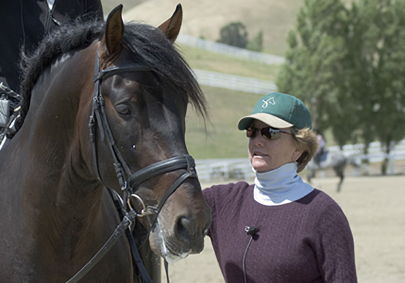 Jane Weatherwax FEI Judge
