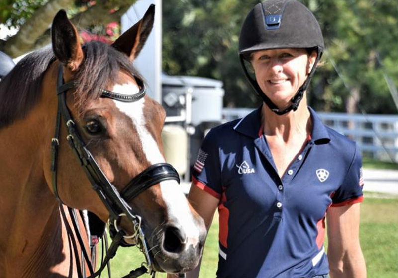 Dressage Olympian Heather Blitz  